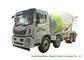HOMAN 8x4 12 Cubic Concrete Agitator Truck , Concrete Mixing Transportation Truck supplier