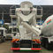 HOMAN 8x4 12 Cubic Concrete Agitator Truck , Concrete Mixing Transportation Truck supplier