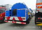 Stainless Steel Liquid Tank Truck / Water Tanker Truck With High Pressure Jetting Pump supplier