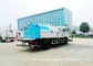 King Run High Pressure Sewer Jetter Truck For Sewer Drain Cleaning 4x2 / 4x4 supplier