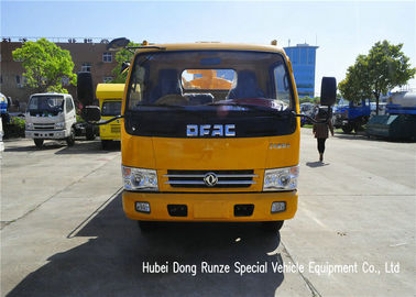 DFAC Septic Tank Truck For Suction And Jetting Sewer With Hydrojet supplier