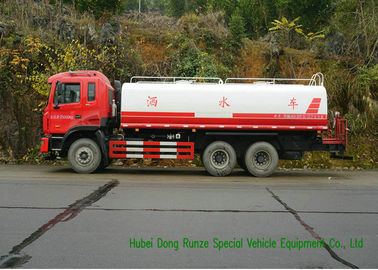 JAC 6x4 Water Liquid Tank Truck With PTO Water Pump 20000 - 25000Litres supplier