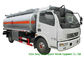 7000L Liquid Tank Truck Diesel Fuel Bowser For Refueling With Single Nozzle Fuel Dispenser supplier