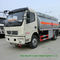 7000L Liquid Tank Truck Diesel Fuel Bowser For Refueling With Single Nozzle Fuel Dispenser supplier