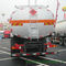 FAW 18000L Liquid Tank Truck / Diesel Fuel Delivery Trucks With Dispenser supplier