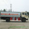 FAW 15000Liter Mobile Fueling Trucks / Fuel Tanker Truck With PTO Fuel Pump supplier
