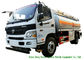 FOTON 8000L Road Liquid Tank Truck For Petroleum Oil Transport With PTO Oil Pump supplier