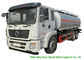 DFAC 24000Liters Heavy Oil / Liquid Tank Truck , Mobile Diesel Fuel Bowser supplier