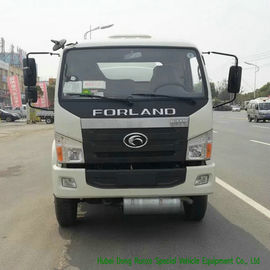 Forland Transport Liquid Tank Truck / Mobile Refueling Truck 3000L-4000L supplier