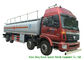  FOTON Petroleum Oil / Gasoline Delivery Truck , Crude Oil Tanker Truck 32000L supplier
