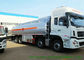 DFAC Aluminium Alloy Oil Liquid Tank Truck 28000 - 32000L Loading Capacity supplier