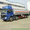 FOTON 8x2 Aluminium Alloy Fuel Oil Delivery Truck For Diesel Transportation 28CBM supplier