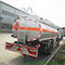 3000L - 6000L Crude Oil Tanker Truck , Mobile Fuel Oil Delivery Truck supplier