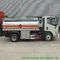 FOLRAND 3000L Mobile Fuel Transport Trucks , Propane / Gasoline Tanker Truck supplier