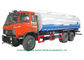 22000L Stainless Steel Clean Drinking Water Truck With  Water  Pump Sprinkler For  Water Delivery and Spray LHD/RHD supplier