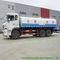 Truck Mounted Stainless Steel Water Tank 25M3 With Water Pump Sprinkler For Potable Water Delivery and Spray LHD/RHD supplier
