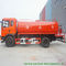 12 Ton  Stainless Steel Clean Drinking Water Tank  Truck With  Water  Pump  For Transport Clean Drinking Water supplier
