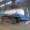 10 Ton  Stainless Steel Clean Drinking Water Tank  Truck With  Water  Pump Sprinkler For  Water Delivery and Spray supplier