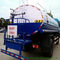 10 Ton  Stainless Steel Clean Drinking Water Tank  Truck With  Water  Pump Sprinkler For  Water Delivery and Spray supplier