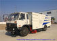 Mechanical Truck Mounted Road Sweeper Cleaning Equipment High Efficiency supplier