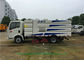 HOWO RHD / LHD Mobile Road Sweeper Truck , Truck Mounted Street Sweeper supplier