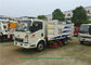 HOWO RHD / LHD Mobile Road Sweeper Truck , Truck Mounted Street Sweeper supplier