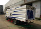 Outdoor Vacuum Isuzu Road Sweeper Truck / Urban Street Road Cleaning Vehicle supplier