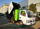 Outdoor DFAC Road Cleaning Vehicle , Street Washing Truck With 5000L Refuse 800L Water supplier