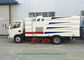 DFAC Truck Mounted Vacuum Street Sweeper With Cleaning Brushes 4000L Refuse supplier