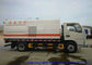 Truck Mounted Road Guardrail Sweeper For Road Fence  Cleaning With Brushes  1000L Water supplier