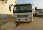 Street Road Sweeper Truck , Vacuum Sweeper Truck For Parking Lot / Airport Road supplier
