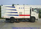 Kingrun Road Sweeper Truck For Street Dry Cleaning And Sweeping No Brushes supplier