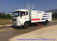 Kingrun Broom Road Sweeper Truck With Brushes And High Pressure Water 8CBM supplier