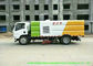 ISUZU EFL 700 Street Washing And Sweeper Truck With Brushes High Pressure Water supplier