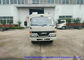 JMC 4X2 Vacuum Road Sweeper Truck , Street Cleaner Truck With High Pressure Water supplier