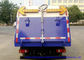 Foton Mini Road Sweeper Truck , Mechanical Street Sweeper With 4 Brushes 2 Cbm Trash supplier