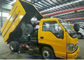 FORLAND Small Vaccum Road Sweeping Truck 1 - 2 Cbm Trash LHD / RHD / 4x2 / 4 X 4 supplier