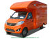 FOTON Enclosed Street Mobile Restaurant Truck For Fast Food Vending supplier