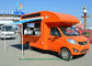 FOTON Enclosed Street Mobile Restaurant Truck For Fast Food Vending supplier