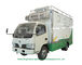 DFAC RHD / LHD 4x2 / 4x4 Mobile Kitchen Truck For Food Cooking And Selling supplier
