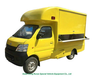 Four Wheel Mini Mobile Kitchen Truck For Snack Cooking / Ice Cream Selling supplier