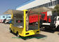 Four Wheel Mini Mobile Kitchen Truck For Snack Cooking / Ice Cream Selling supplier