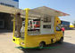 Four Wheel Mini Mobile Kitchen Truck For Snack Cooking / Ice Cream Selling supplier