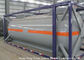 20FT Hydrochloric Acid ISO Tank Container Steel Lined PE 16mm 20000L-22000L supplier