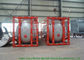 International ISO Tank Container 20FT / 30FT For Methanol CH3OH Transport And Storage supplier