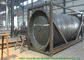 316 Stainless Steel ISO Tank Container 20 FT For Hazardous Liquids Road transport supplier