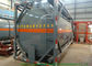 Steel 20 Foot Tank Container For Sodium Hypochlorite And Hydrochloric Acid 20000L supplier