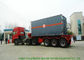 Sodium Cyanide / Cyanide Transport Tank Container , ISO Storage Containers supplier