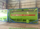 20Feet HCL Acid ISO Tank Container For Shipping UN1789 Steel Lined PE 16mm supplier