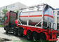 UN1809 PCl3 Liquid ISO Tank Container for Phosphorus Trichloride 17.5000L -25000L supplier